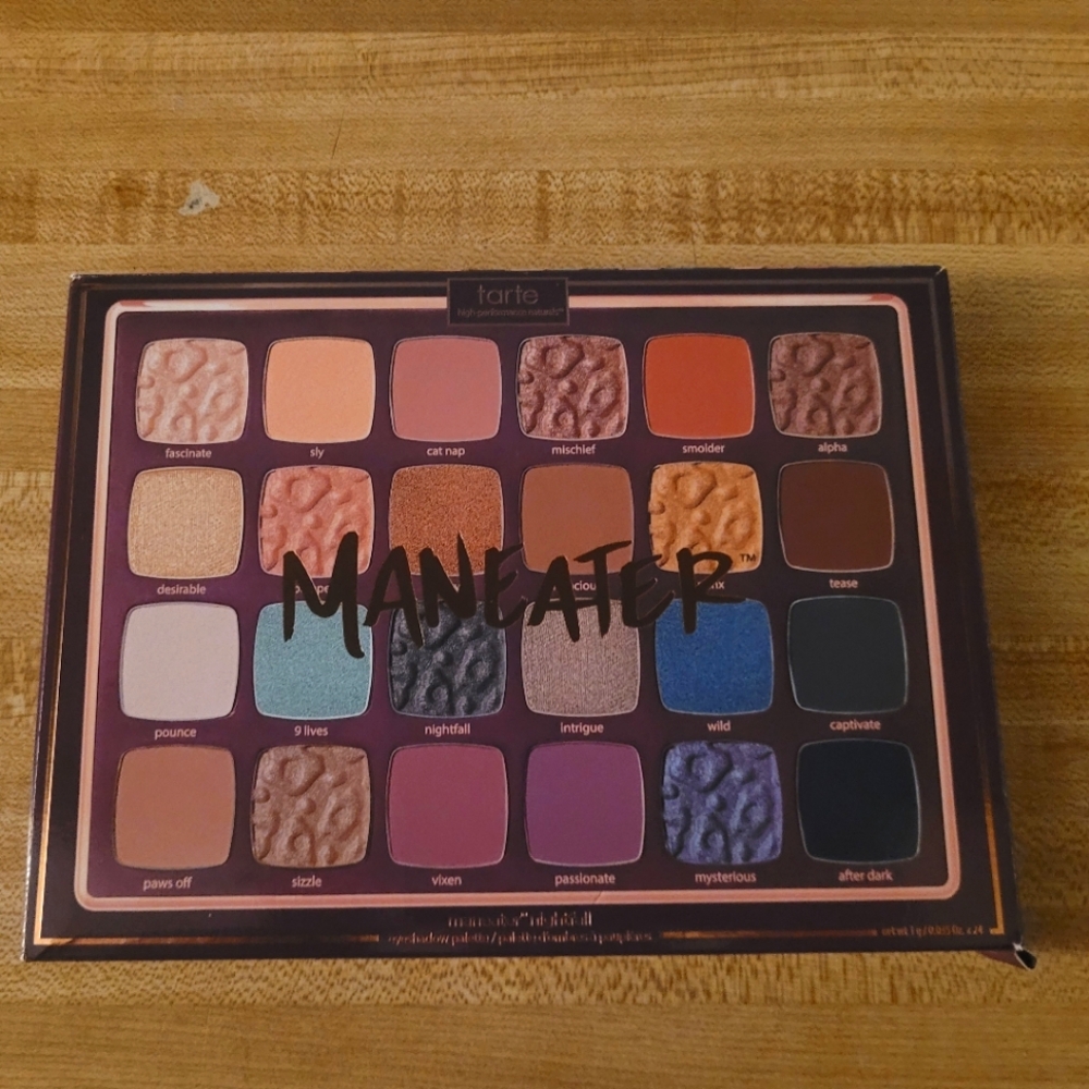 Tarte Maneater Shadow Pallette